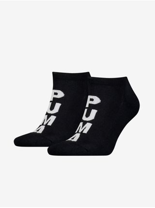 Sada dvou párů pánských ponožek v černé barvě Puma