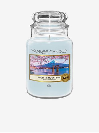 Vonné sviečky a tyčinky Yankee Candle - modrá