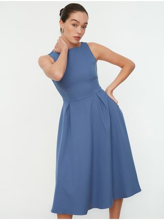 Šaty na denné nosenie pre ženy Trendyol - modrá