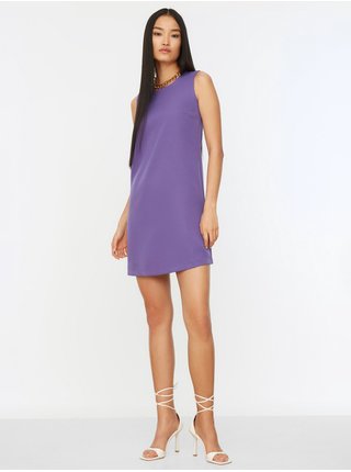 Šaty na denné nosenie pre ženy Trendyol - fialová