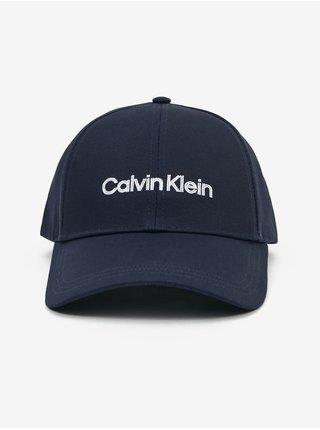 Tmavomodrá pánska šiltovka Calvin Klein