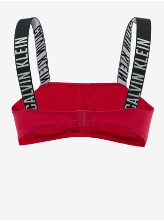 Tmavě růžový vrchní díl plavek Calvin Klein Underwear