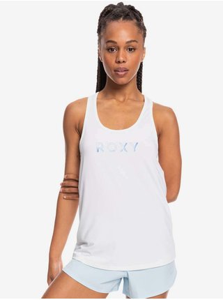 Topy a trička pre ženy Roxy - biela