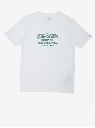 Bílé klučičí tričko Quiksilver