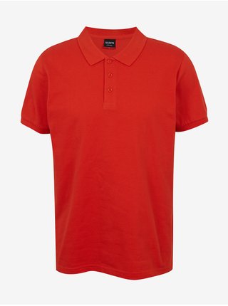 Červené pánské polo tričko SAM 73 Henry