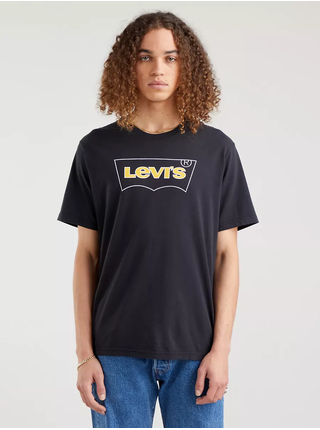 Čierne pánske tričko Levi's®