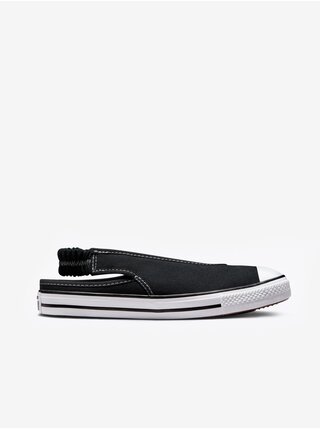 Černé baleríny Converse Dainty