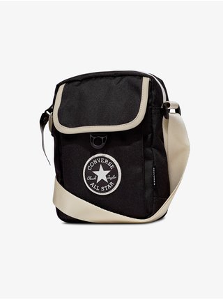 Černá taška přes rameno Converse Star Patch
