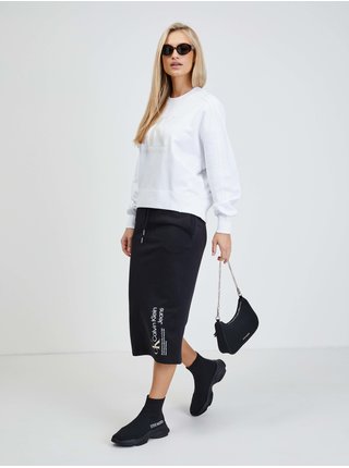 Bílá dámská mikina Calvin Klein Jeans