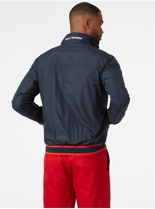 Tmavě modrá pánská lehká bunda HELLY HANSEN Salt Windbreaker
