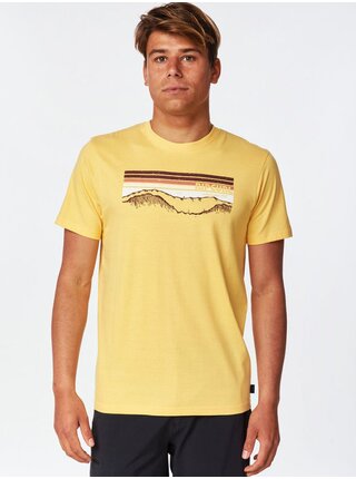 Žluté pánské tričko Rip Curl