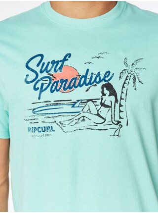 Tyrkysové pánske tričko Rip Curl