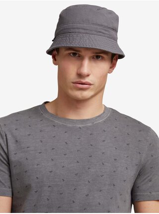 Šedý pánský klobouk Tom Tailor Denim