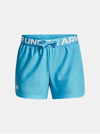 Kraťasy Under Armour Play Up Solid Shorts - modrá