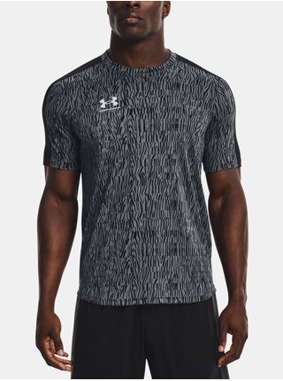 Tričká s krátkym rukávom pre mužov Under Armour - sivá