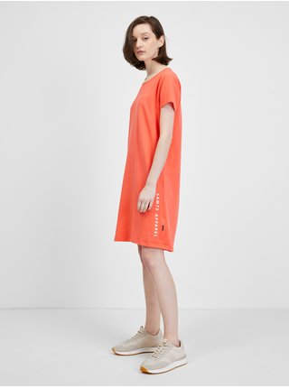 Voľnočasové šaty pre ženy SAM 73 - oranžová