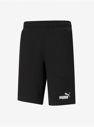 Nohavice a kraťasy pre mužov Puma - čierna
