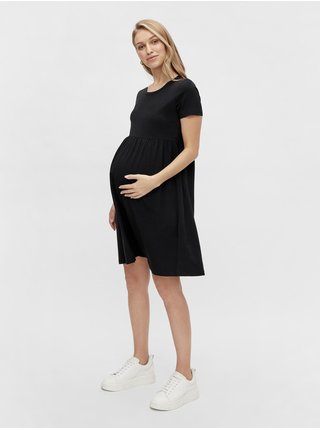 Černé těhotenské šaty Mama.licious Sia