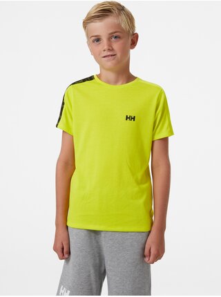 Neonově zelené klučičí tričko HELLY HANSEN Active Tech