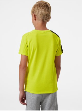 Neonově zelené klučičí tričko HELLY HANSEN Active Tech