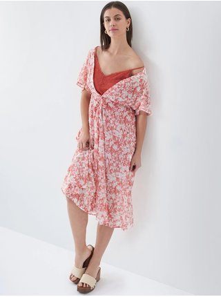 Letné a plážové šaty pre ženy Salsa Jeans - ružová