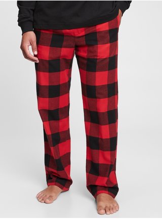 Pyžamá pre mužov GAP - červená