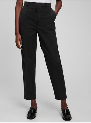 Nohavice pre ženy GAP - čierna