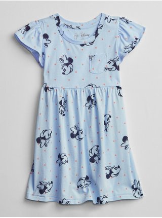 Modré holčičí šaty šaty GAP Disney