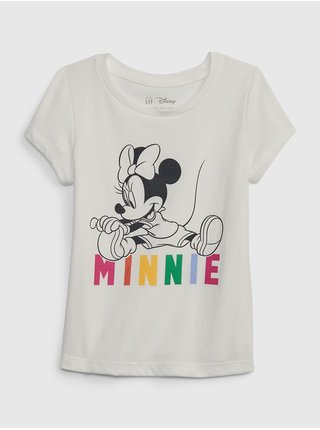 Béžové holčičí tričko GAP Minnie