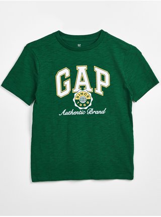 Zelené klučičí tričko GAP brand