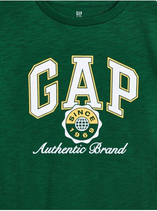 Zelené klučičí tričko GAP brand