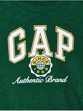 Zelené klučičí tričko GAP brand