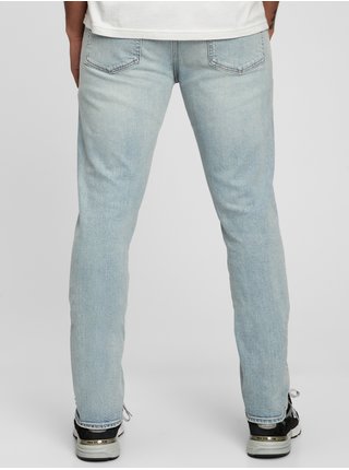Modré pánské džíny slim GAP gapflex Washwell