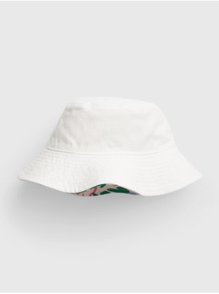 Barevný dětský oboustranný klobouk GAP floral
