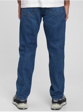 Modré pánské džíny GAP original fit Washwell