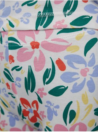 Barevné holčičí pyžamo krátké floral GAP