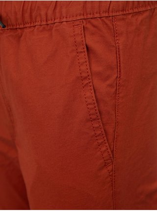 Červené klučičí kalhoty jogger Washwell GAP