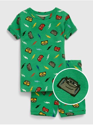 Zelené klučičí pyžamo Disney organic GAP