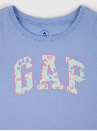 Barevná holčičí trička logo GAP, 2ks