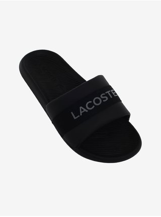 Sandále, papuče pre mužov Lacoste - čierna