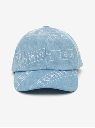 Čiapky, čelenky, klobúky pre ženy Tommy Hilfiger - svetlomodrá