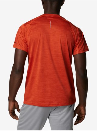 Oranžové pánské sportovní tričko Columbia