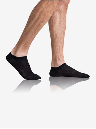 GREEN ECOSMART MEN IN-SHOE SOCKS - Pánské eko kotníkové ponožky - černá