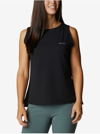 Topy a trička pre ženy Columbia - čierna