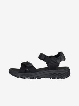 Letní sandály ALPINE PRO NORTE černá