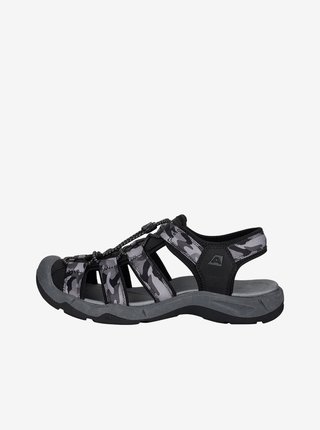 Letní sandály ALPINE PRO LOPEWE černá