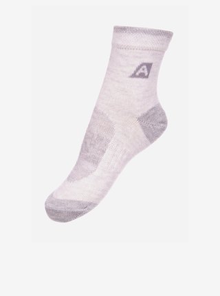 Dětské ponožky coolmax ALPINE PRO 3RAPID 2 bílá