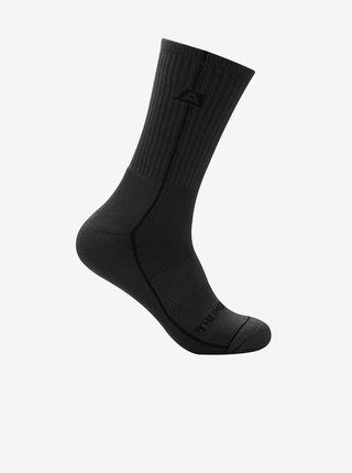 Unisex ponožky s antibakteriální úpravou ALPINE PRO BANFF 2 šedá
