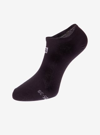 Unisex ponožky 3 páry ALPINE PRO 3UNICO černá