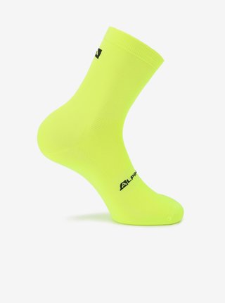 Unisex ponožky ALPINE PRO COLO žlutá